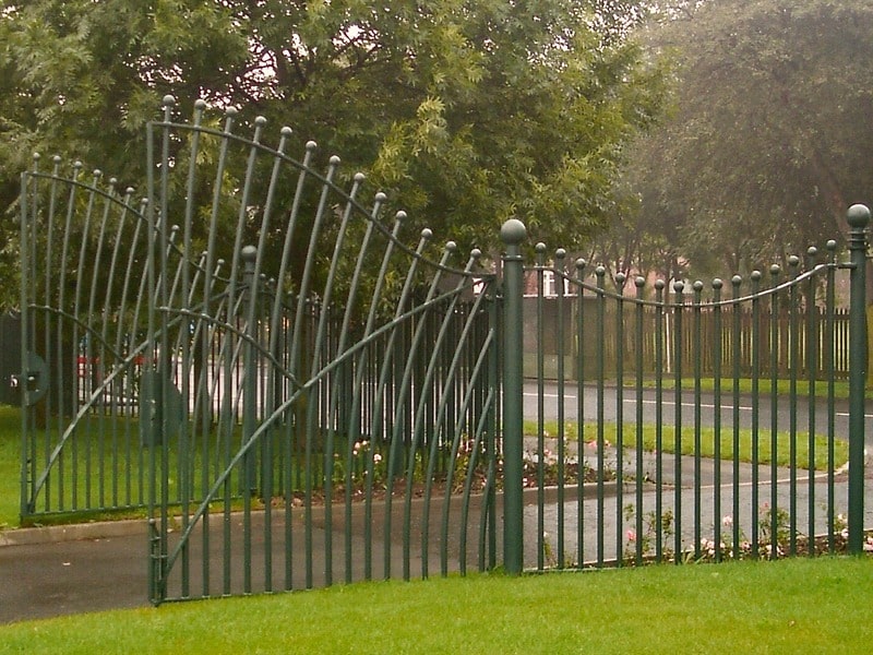 Bespoke gates and railings