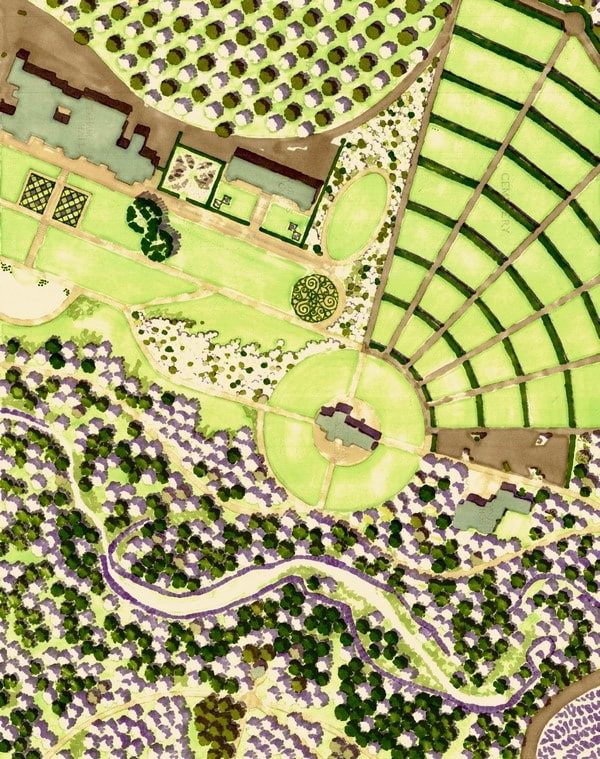 Extract of masterplan