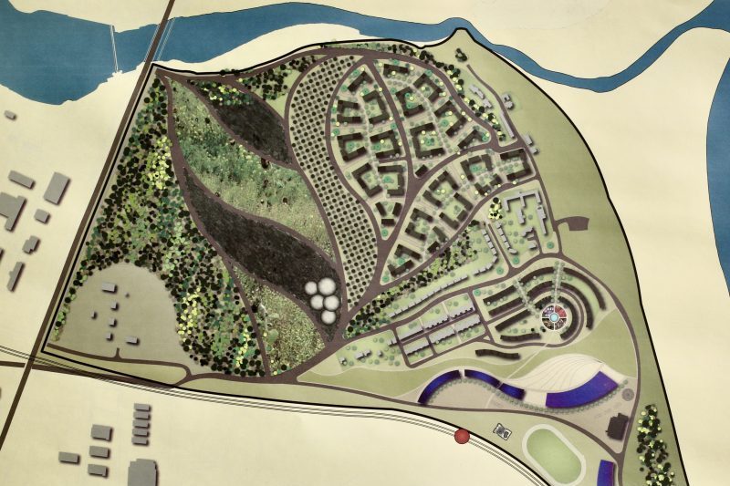 Representational concept masterplan